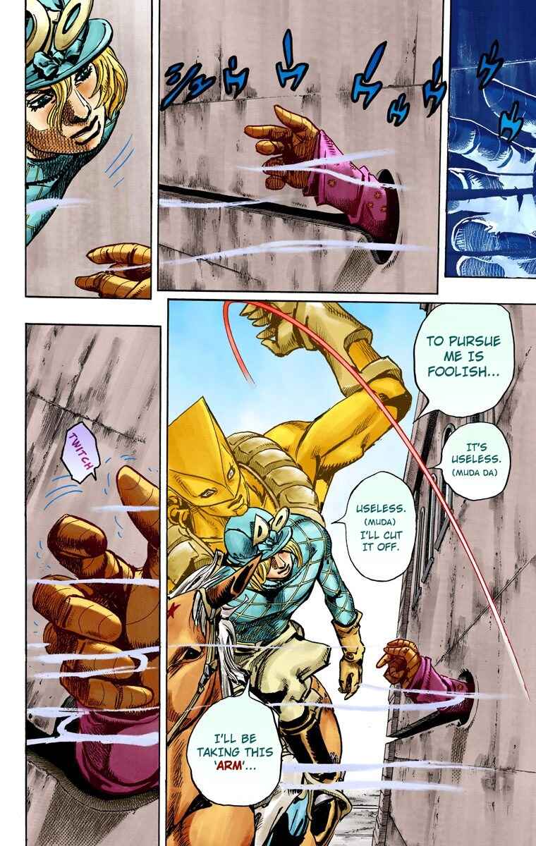 Page 7 Chapter 92 JoJos Bizarre Adventure, Part 7: Steel Ball Run (Official Colored)
