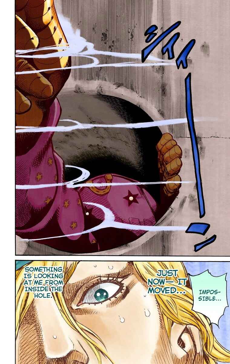 Page 9 Chapter 92 JoJos Bizarre Adventure, Part 7: Steel Ball Run (Official Colored)
