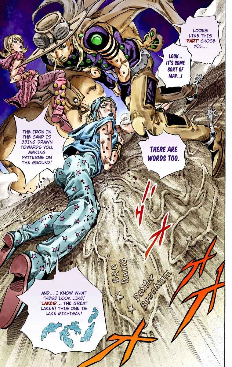Page 18 Chapter 40 JoJos Bizarre Adventure, Part 7: Steel Ball Run (Official Colored)