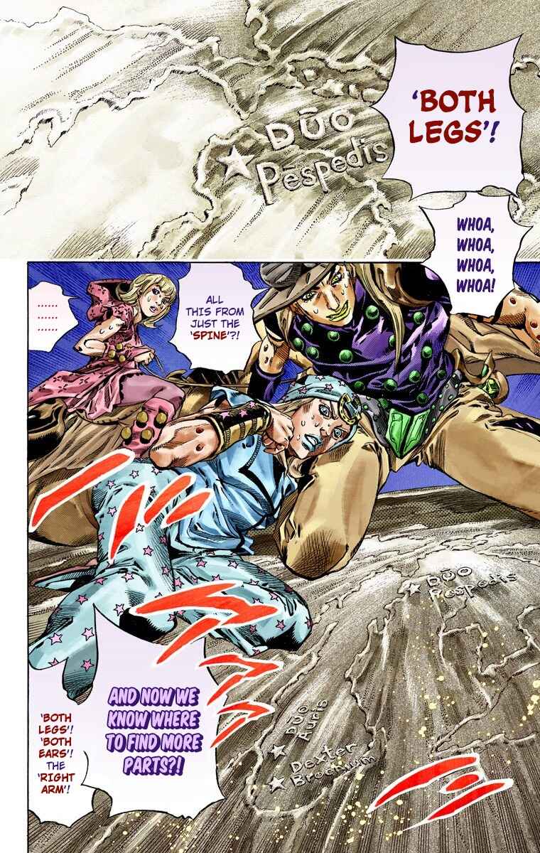 Page 20 Chapter 40 JoJos Bizarre Adventure, Part 7: Steel Ball Run (Official Colored)
