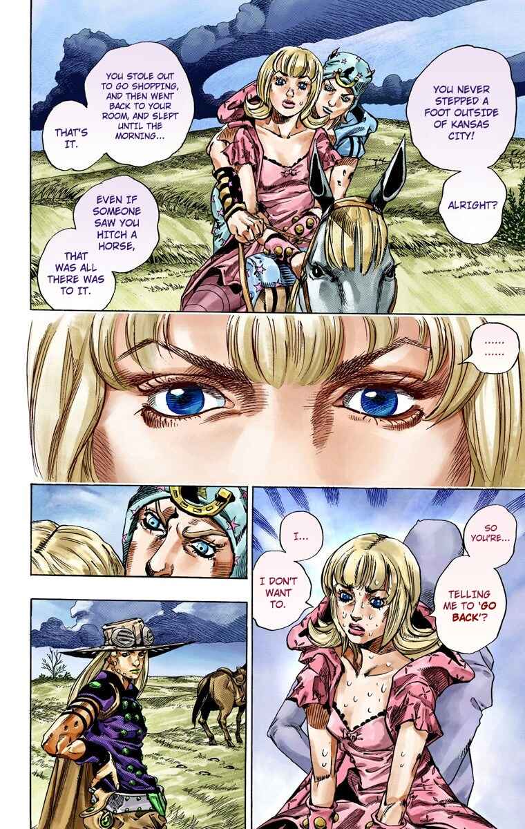 Page 26 Chapter 40 JoJos Bizarre Adventure, Part 7: Steel Ball Run (Official Colored)