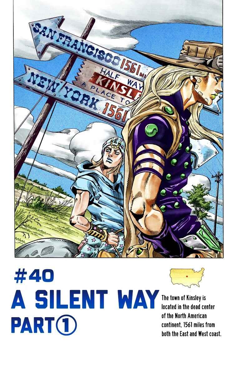 Page 3 Chapter 40 JoJos Bizarre Adventure, Part 7: Steel Ball Run (Official Colored)