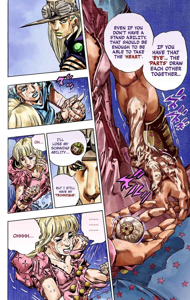 Page 31 Chapter 40 JoJos Bizarre Adventure, Part 7: Steel Ball Run (Official Colored)