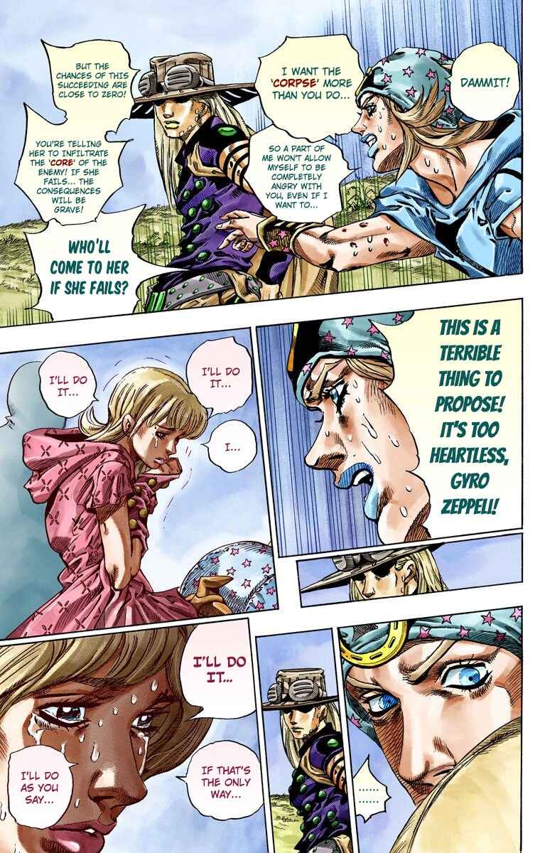 Page 32 Chapter 40 JoJos Bizarre Adventure, Part 7: Steel Ball Run (Official Colored)