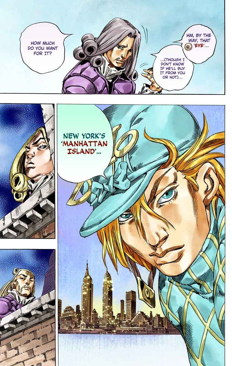 Page 39 Chapter 40 JoJos Bizarre Adventure, Part 7: Steel Ball Run (Official Colored)