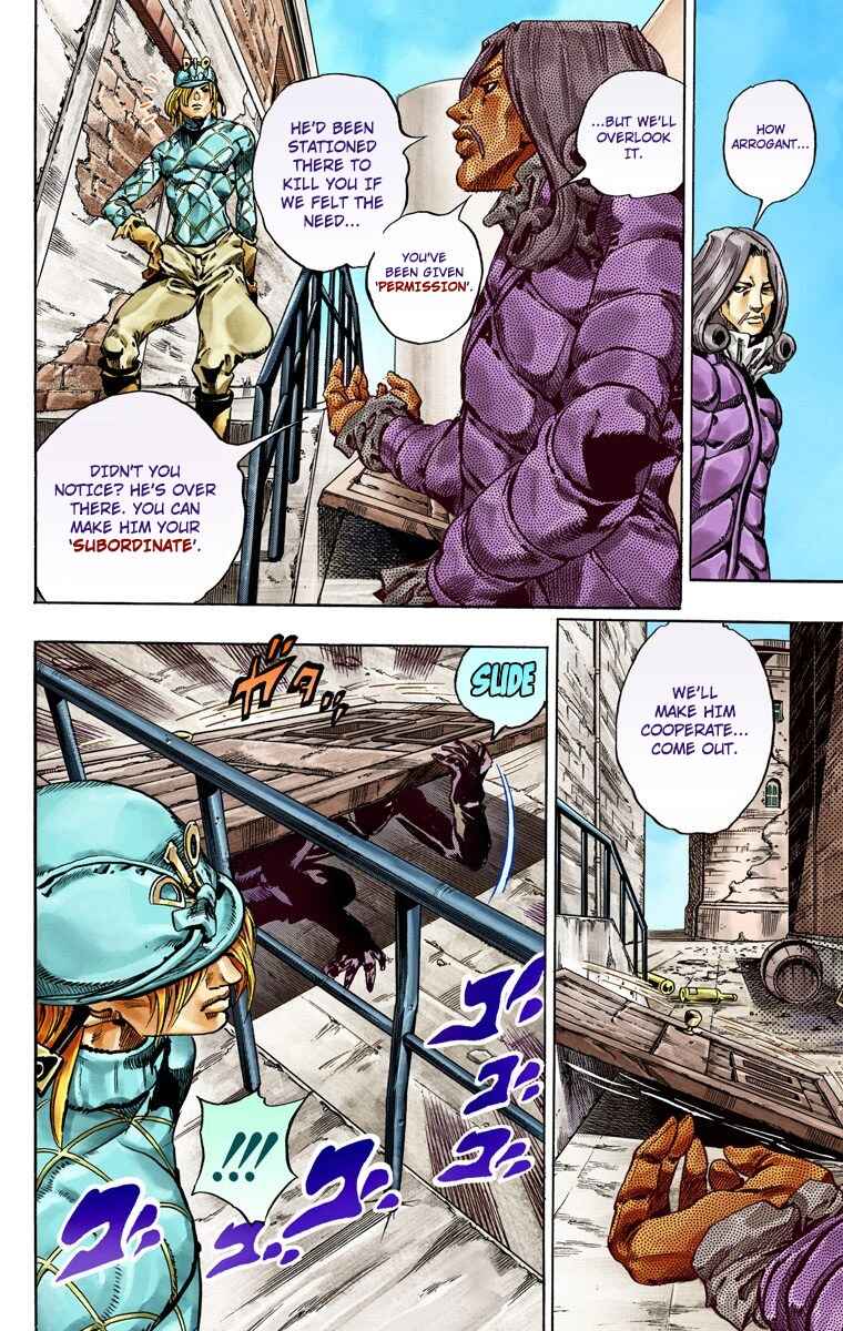 Page 46 Chapter 40 JoJos Bizarre Adventure, Part 7: Steel Ball Run (Official Colored)