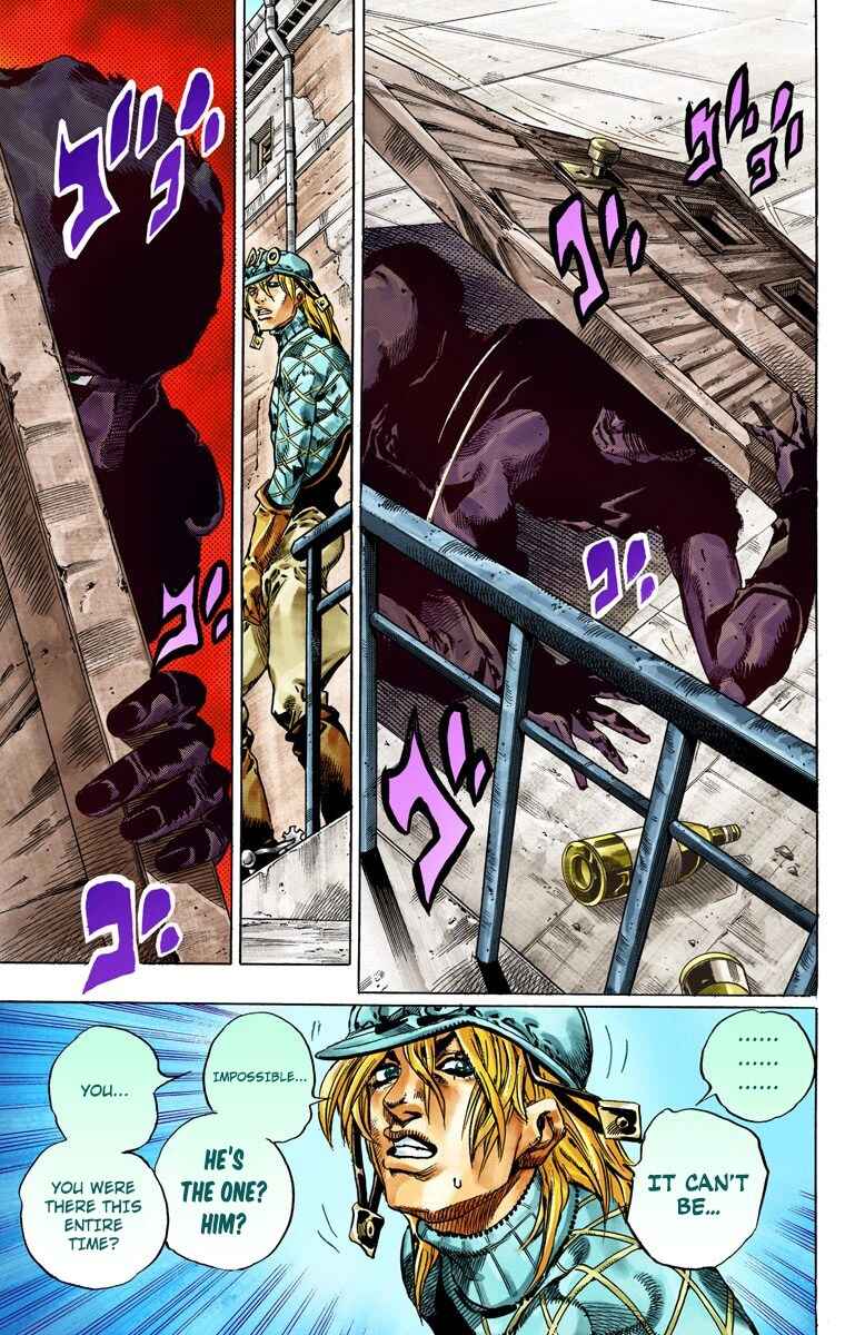 Page 47 Chapter 40 JoJos Bizarre Adventure, Part 7: Steel Ball Run (Official Colored)