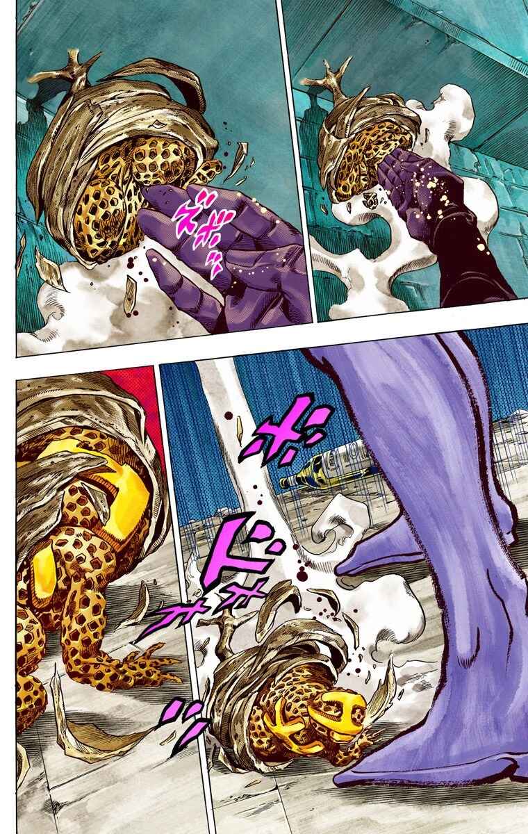 Page 50 Chapter 40 JoJos Bizarre Adventure, Part 7: Steel Ball Run (Official Colored)