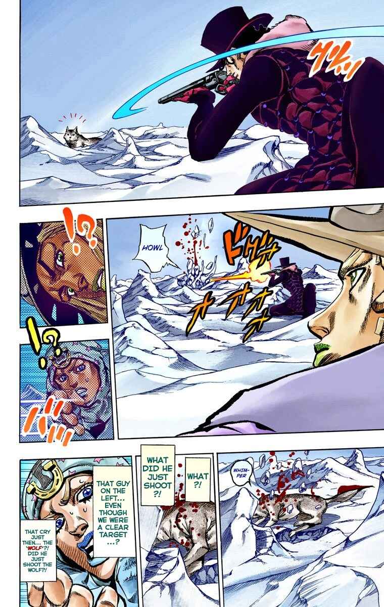 Page 10 Chapter 53 JoJos Bizarre Adventure, Part 7: Steel Ball Run (Official Colored)