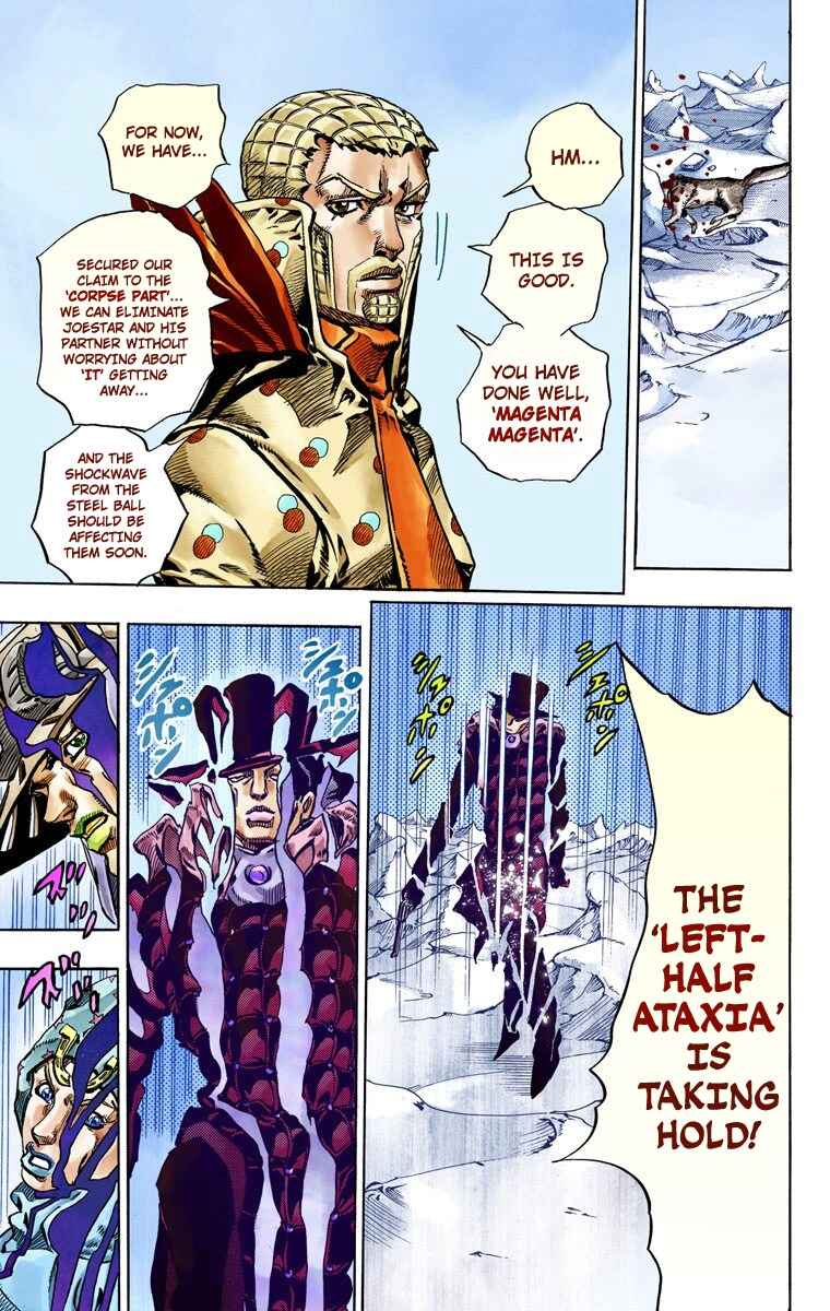 Page 16 Chapter 53 JoJos Bizarre Adventure, Part 7: Steel Ball Run (Official Colored)
