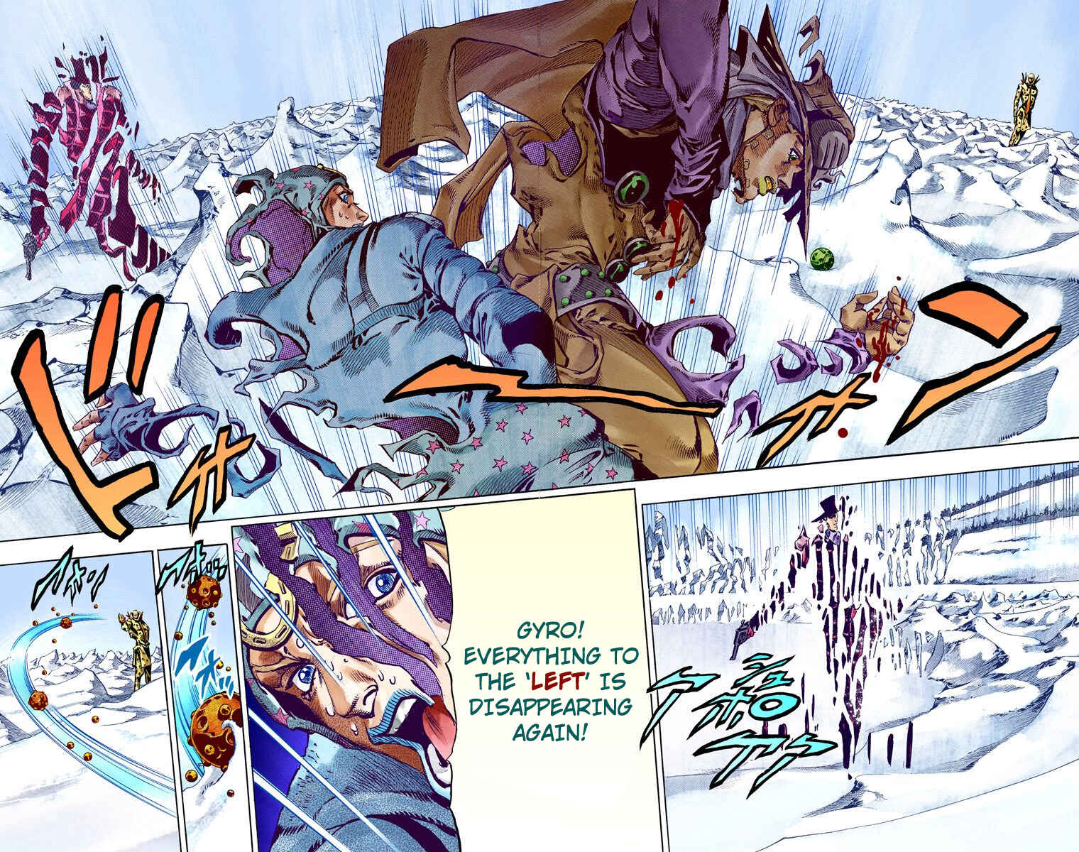 Page 17 Chapter 53 JoJos Bizarre Adventure, Part 7: Steel Ball Run (Official Colored)