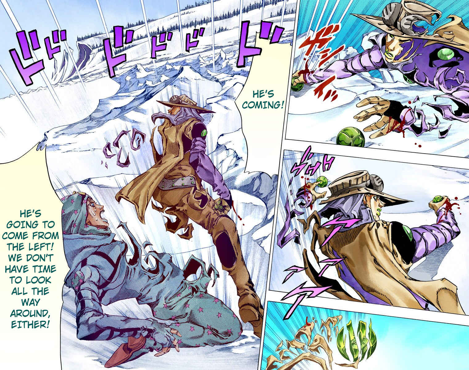Page 18 Chapter 53 JoJos Bizarre Adventure, Part 7: Steel Ball Run (Official Colored)
