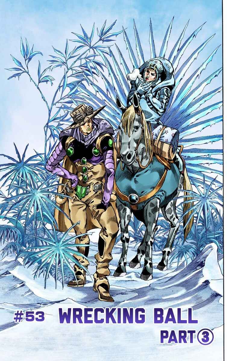 Page 2 Chapter 53 JoJos Bizarre Adventure, Part 7: Steel Ball Run (Official Colored)