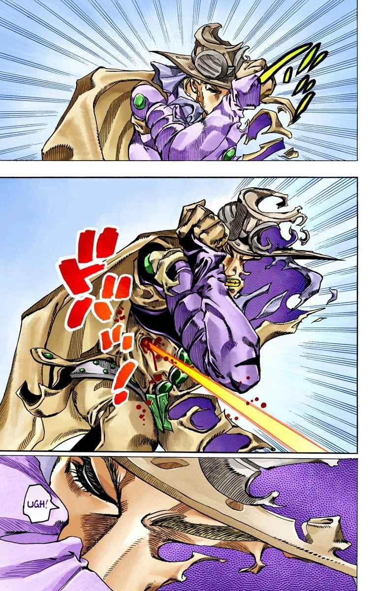 Page 25 Chapter 53 JoJos Bizarre Adventure, Part 7: Steel Ball Run (Official Colored)