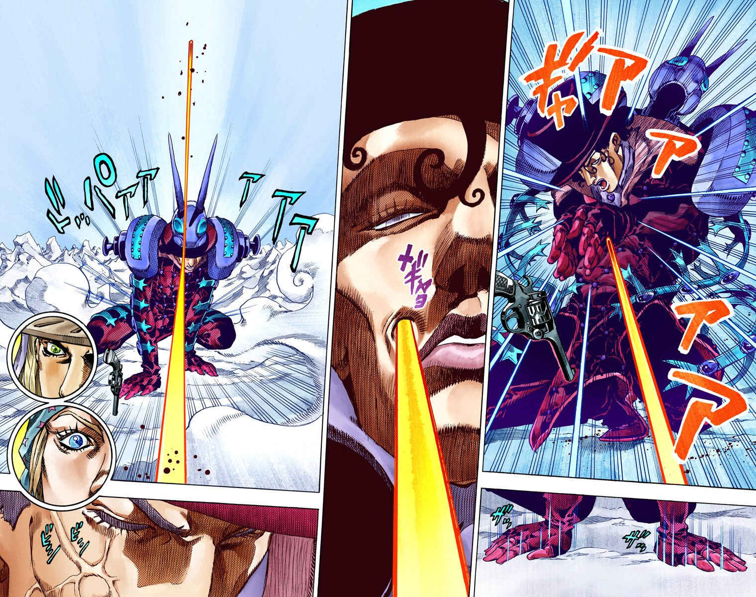 Page 29 Chapter 53 JoJos Bizarre Adventure, Part 7: Steel Ball Run (Official Colored)