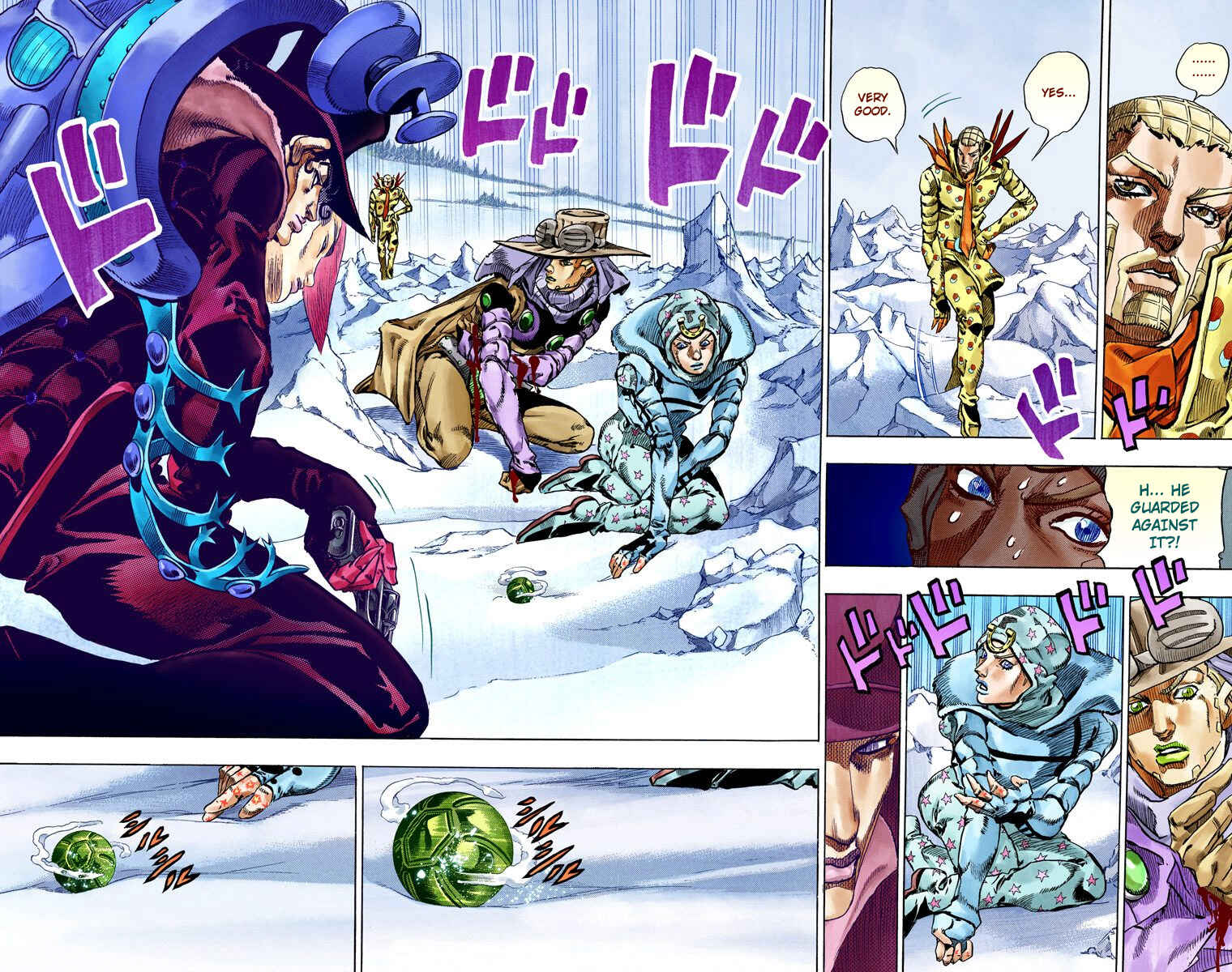 Page 30 Chapter 53 JoJos Bizarre Adventure, Part 7: Steel Ball Run (Official Colored)