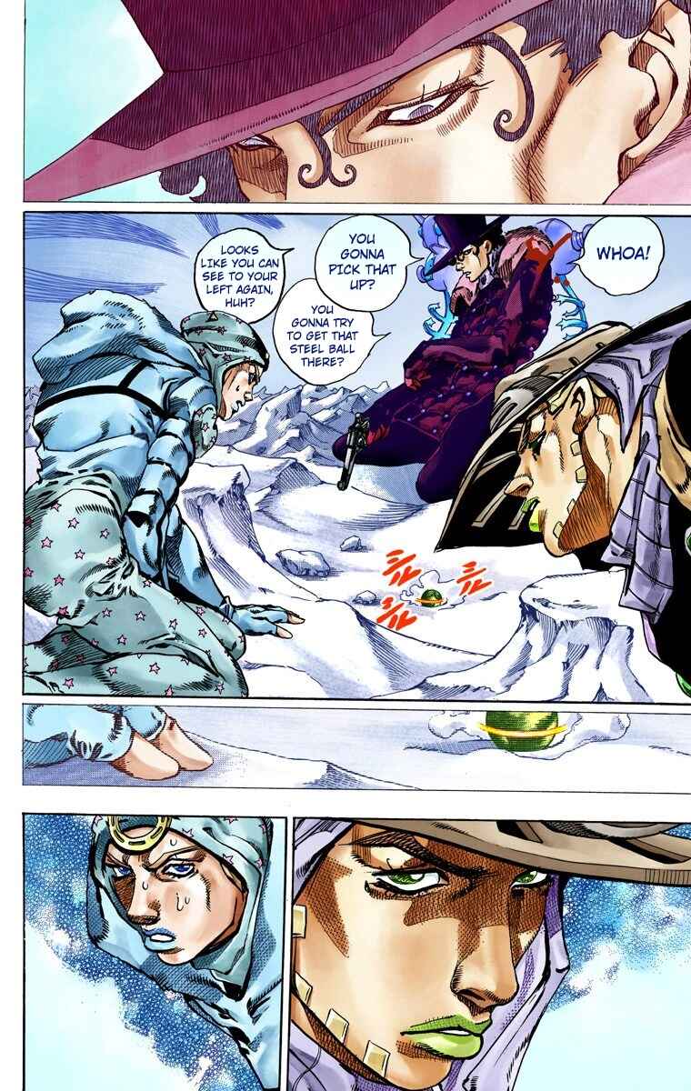 Page 31 Chapter 53 JoJos Bizarre Adventure, Part 7: Steel Ball Run (Official Colored)