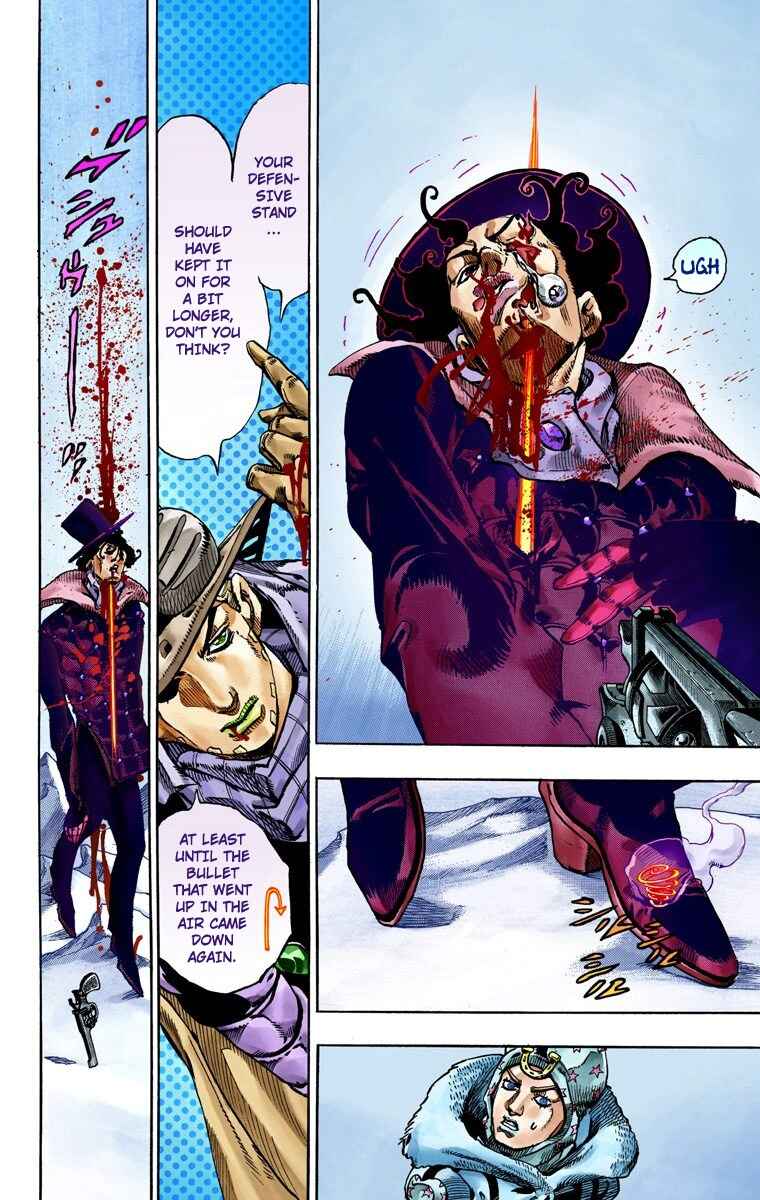 Page 34 Chapter 53 JoJos Bizarre Adventure, Part 7: Steel Ball Run (Official Colored)
