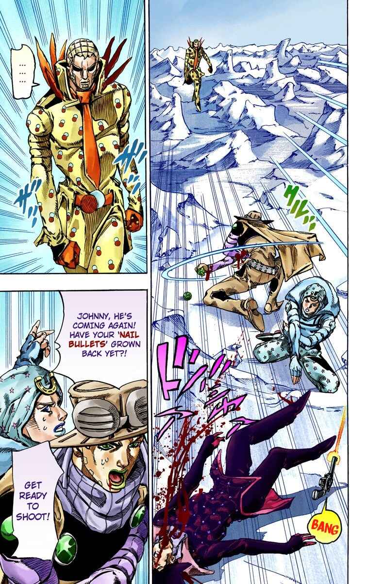 Page 35 Chapter 53 JoJos Bizarre Adventure, Part 7: Steel Ball Run (Official Colored)