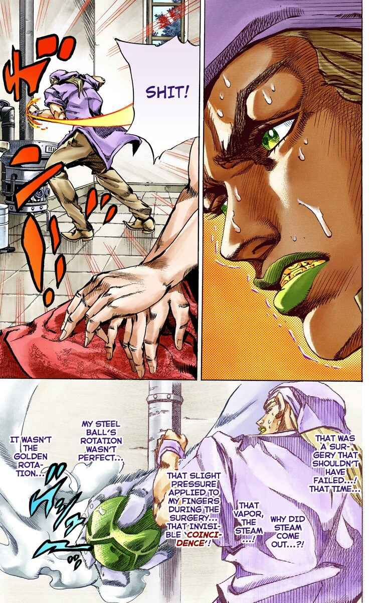 Page 4 Chapter 53 JoJos Bizarre Adventure, Part 7: Steel Ball Run (Official Colored)