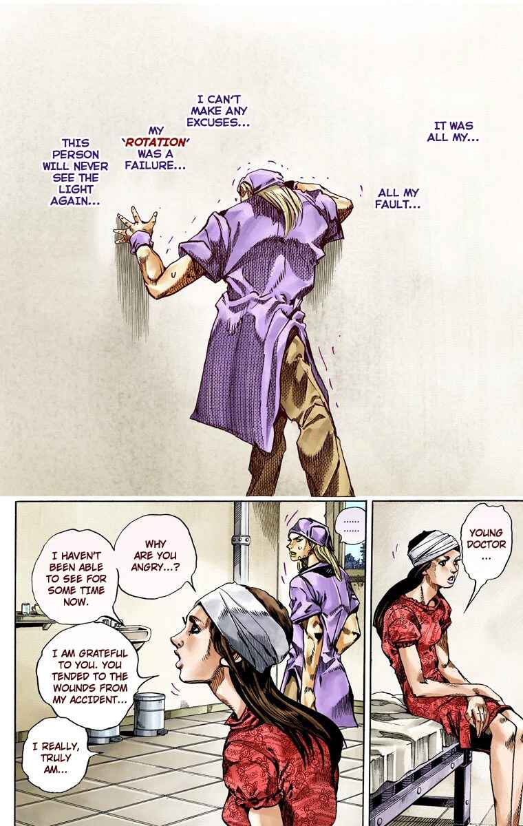 Page 5 Chapter 53 JoJos Bizarre Adventure, Part 7: Steel Ball Run (Official Colored)