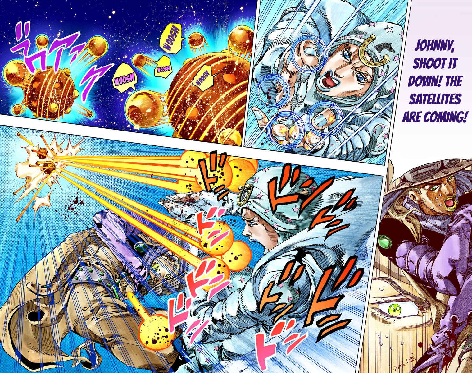 Page 8 Chapter 53 JoJos Bizarre Adventure, Part 7: Steel Ball Run (Official Colored)
