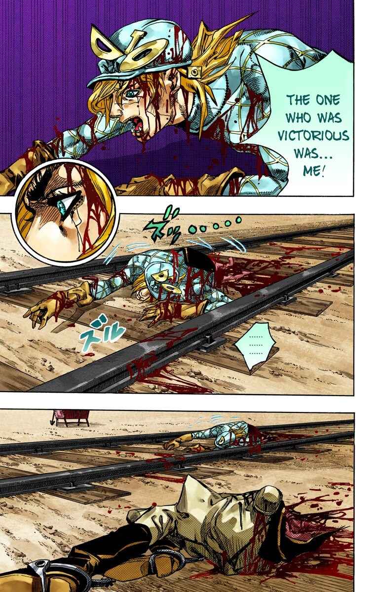 Page 10 Chapter 76 JoJos Bizarre Adventure, Part 7: Steel Ball Run (Official Colored)