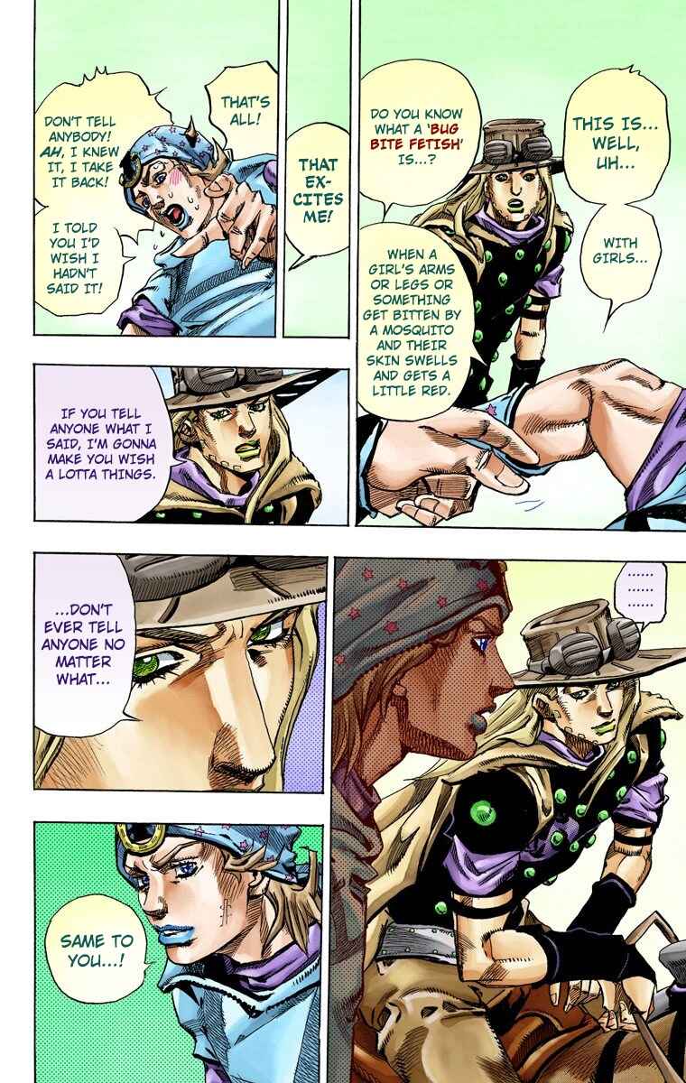 Page 16 Chapter 76 JoJos Bizarre Adventure, Part 7: Steel Ball Run (Official Colored)
