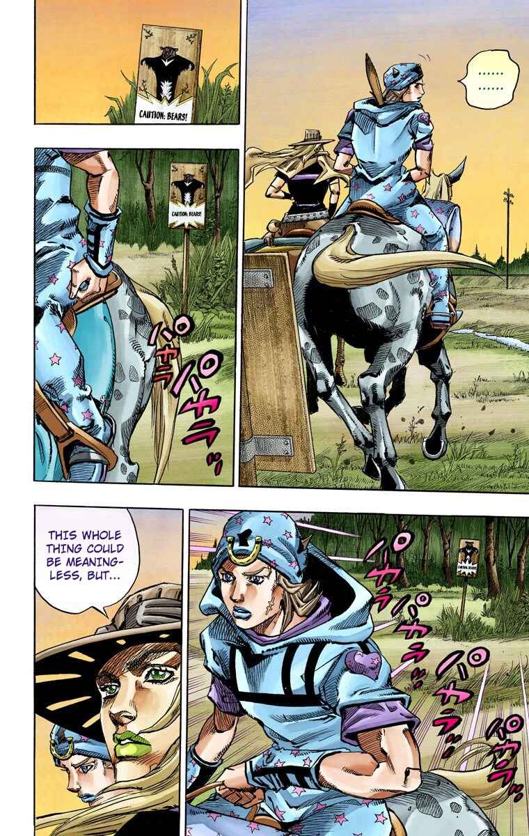 Page 23 Chapter 76 JoJos Bizarre Adventure, Part 7: Steel Ball Run (Official Colored)