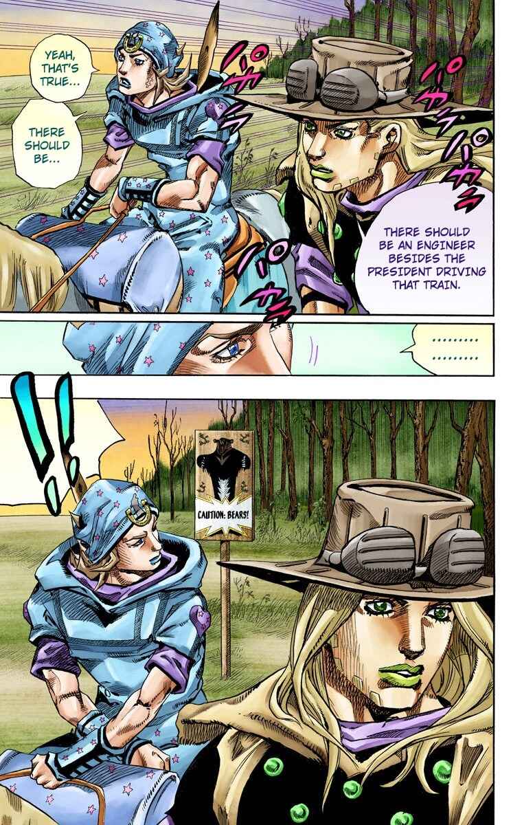 Page 24 Chapter 76 JoJos Bizarre Adventure, Part 7: Steel Ball Run (Official Colored)