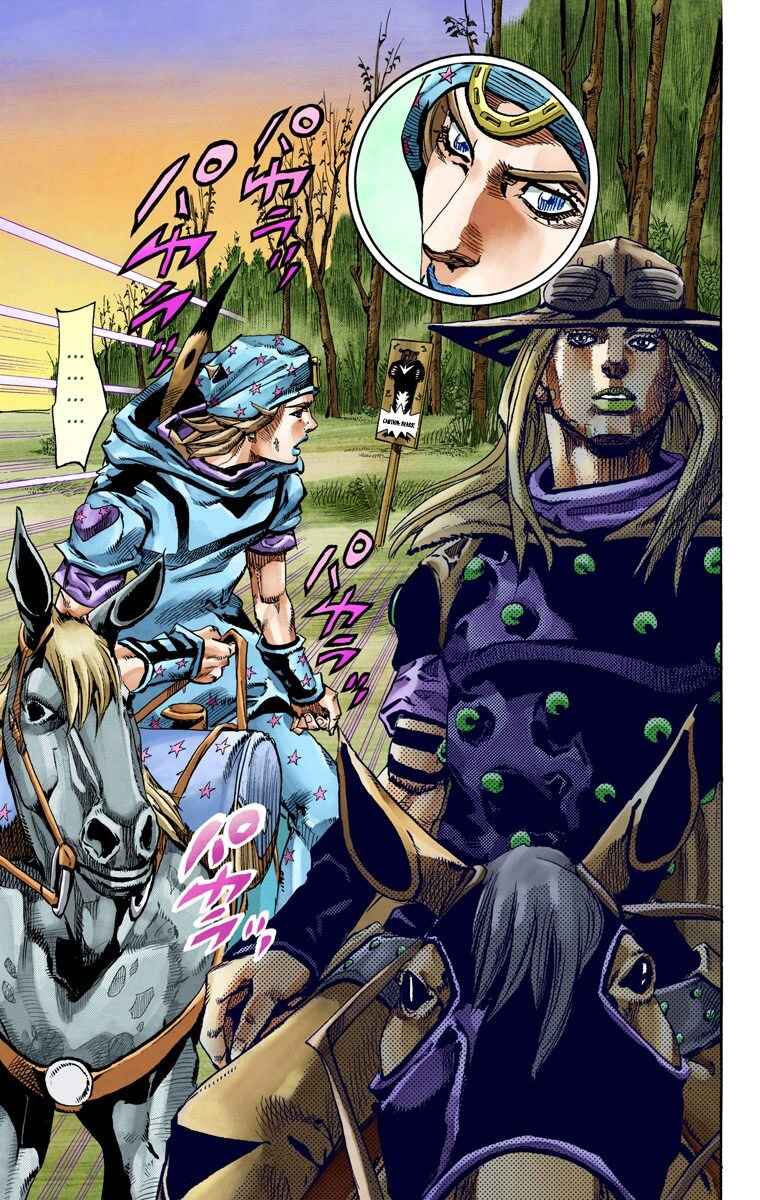 Page 26 Chapter 76 JoJos Bizarre Adventure, Part 7: Steel Ball Run (Official Colored)