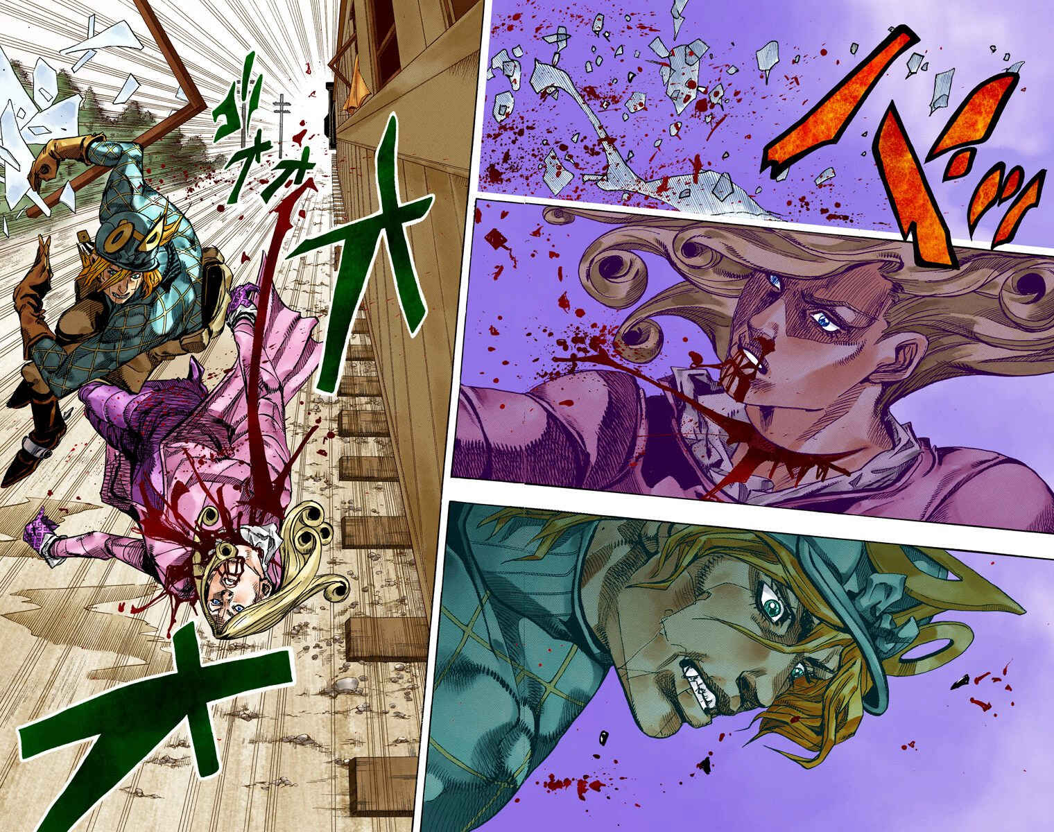 Page 3 Chapter 76 JoJos Bizarre Adventure, Part 7: Steel Ball Run (Official Colored)