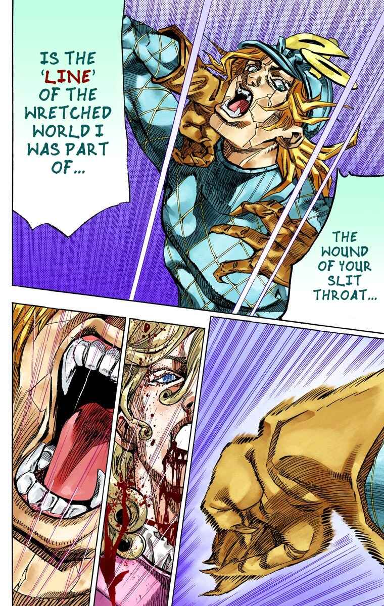 Page 4 Chapter 76 JoJos Bizarre Adventure, Part 7: Steel Ball Run (Official Colored)