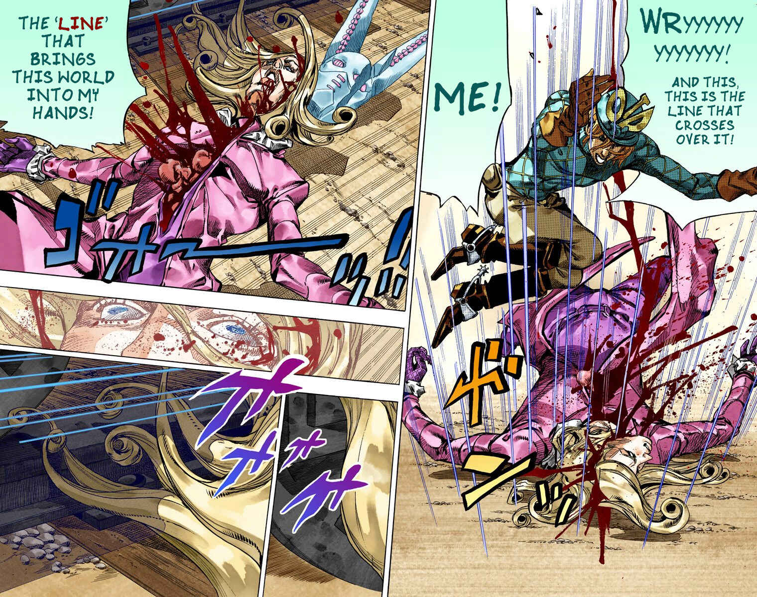 Page 6 Chapter 76 JoJos Bizarre Adventure, Part 7: Steel Ball Run (Official Colored)