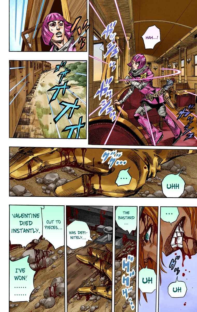 Page 9 Chapter 76 JoJos Bizarre Adventure, Part 7: Steel Ball Run (Official Colored)