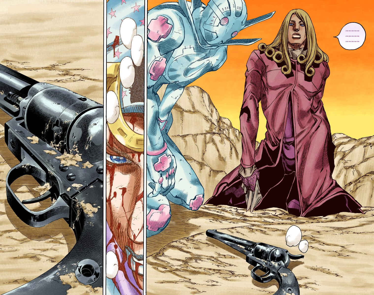 Page 11 Chapter 89 JoJos Bizarre Adventure, Part 7: Steel Ball Run (Official Colored)