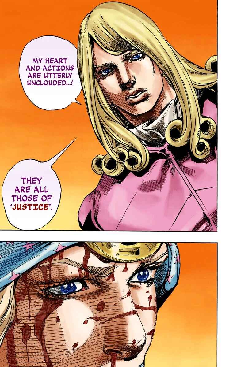 Page 16 Chapter 89 JoJos Bizarre Adventure, Part 7: Steel Ball Run (Official Colored)