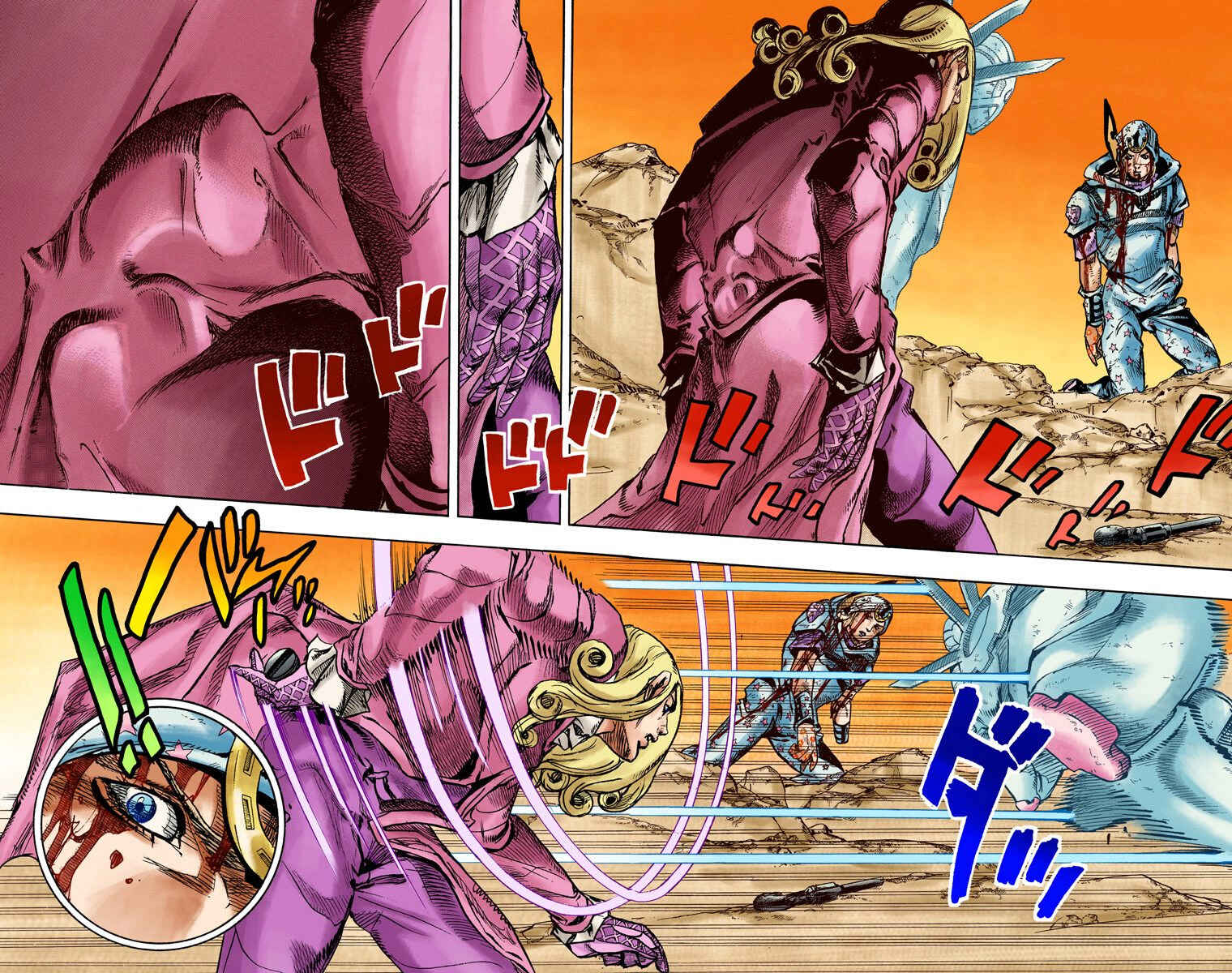 Page 17 Chapter 89 JoJos Bizarre Adventure, Part 7: Steel Ball Run (Official Colored)