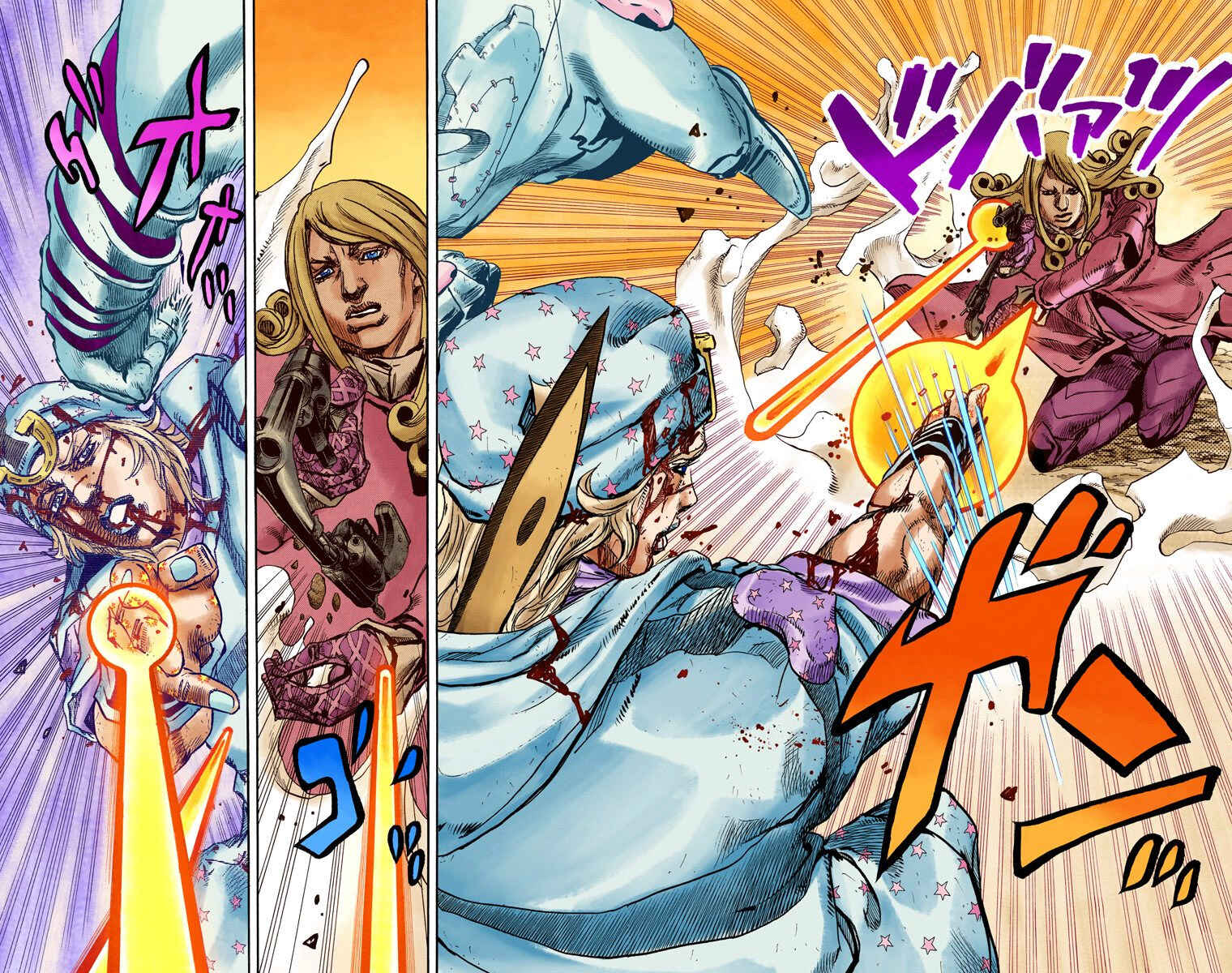 Page 19 Chapter 89 JoJos Bizarre Adventure, Part 7: Steel Ball Run (Official Colored)