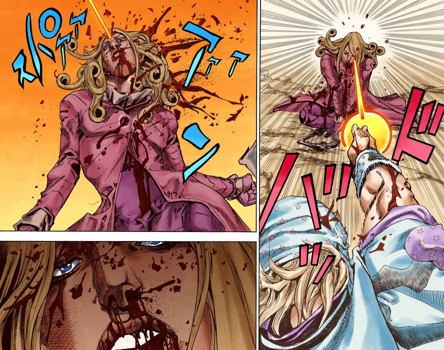 Page 28 Chapter 89 JoJos Bizarre Adventure, Part 7: Steel Ball Run (Official Colored)