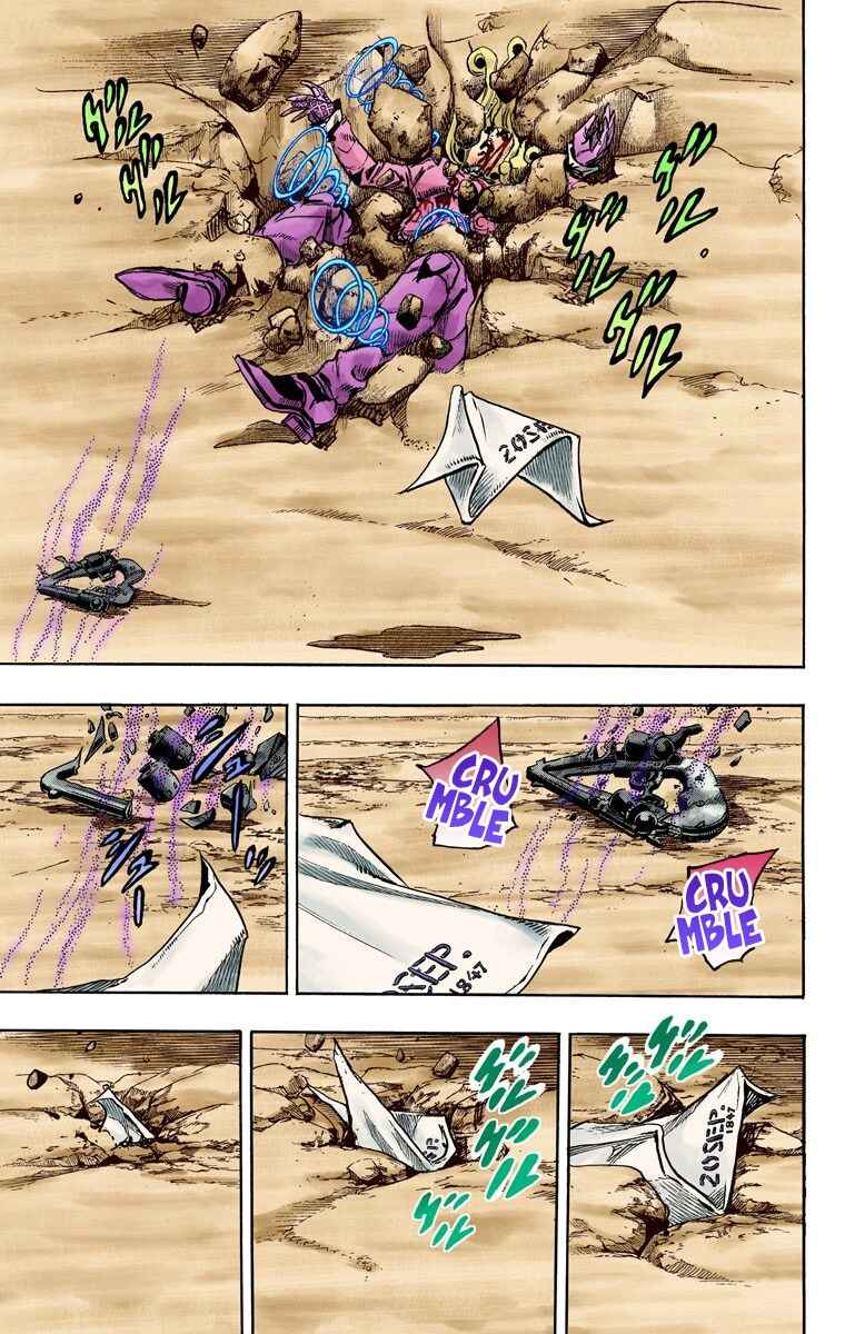 Page 31 Chapter 89 JoJos Bizarre Adventure, Part 7: Steel Ball Run (Official Colored)
