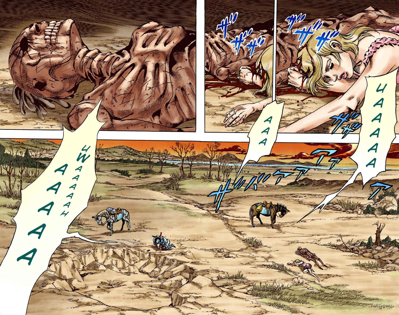 Page 33 Chapter 89 JoJos Bizarre Adventure, Part 7: Steel Ball Run (Official Colored)
