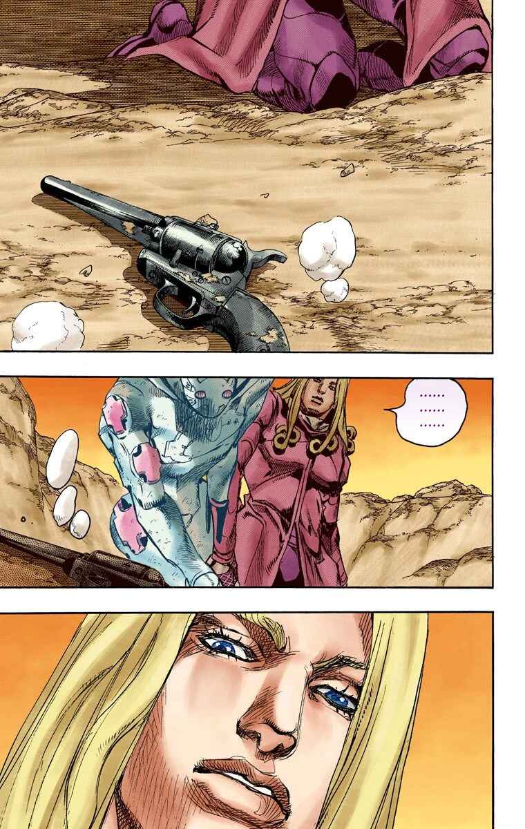 Page 8 Chapter 89 JoJos Bizarre Adventure, Part 7: Steel Ball Run (Official Colored)