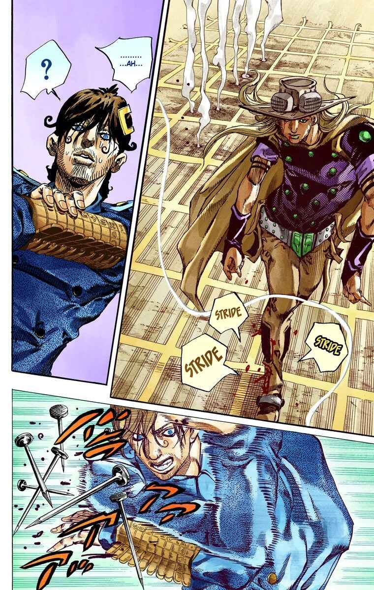 Page 13 Chapter 66 JoJos Bizarre Adventure, Part 7: Steel Ball Run (Official Colored)