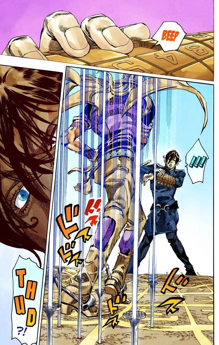 Page 14 Chapter 66 JoJos Bizarre Adventure, Part 7: Steel Ball Run (Official Colored)