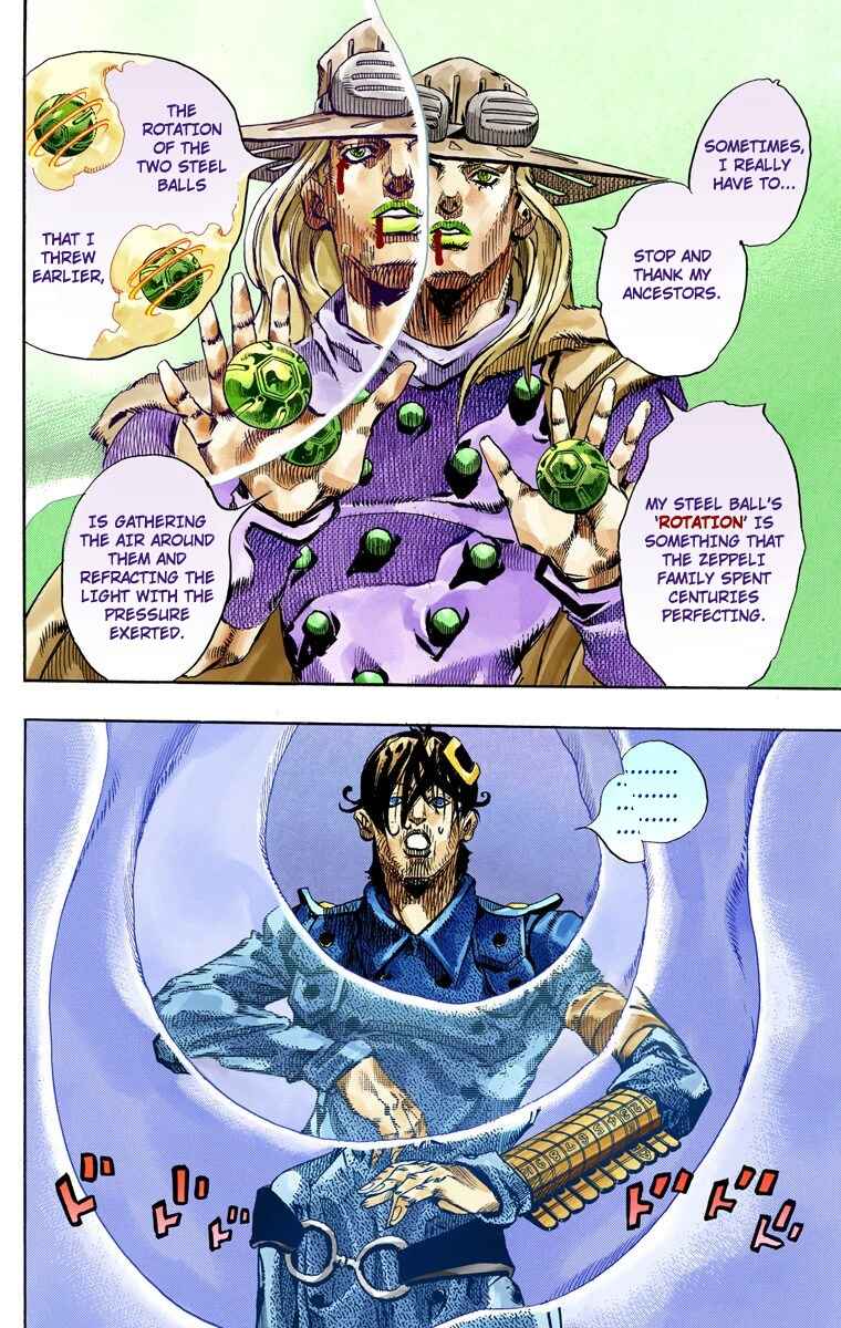 Page 15 Chapter 66 JoJos Bizarre Adventure, Part 7: Steel Ball Run (Official Colored)