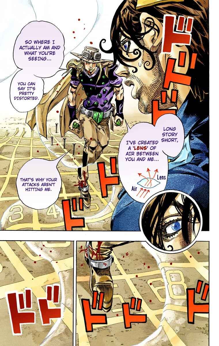 Page 16 Chapter 66 JoJos Bizarre Adventure, Part 7: Steel Ball Run (Official Colored)