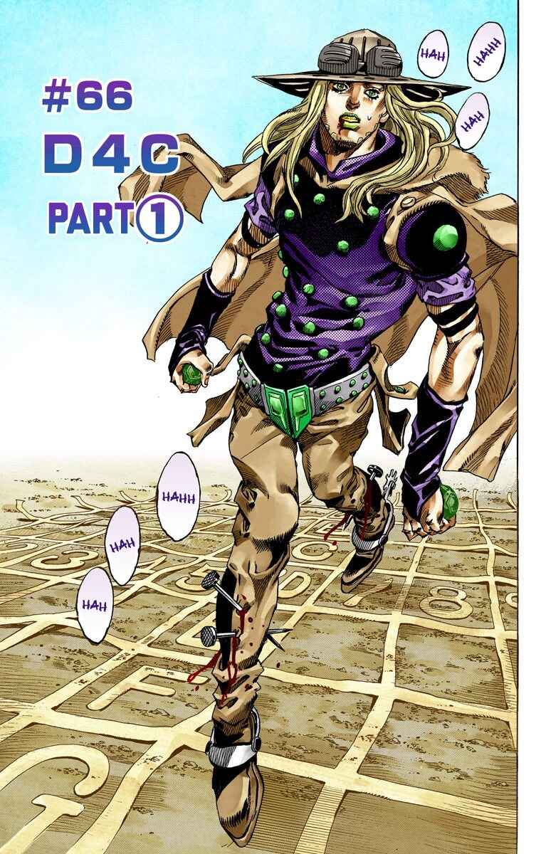 Page 2 Chapter 66 JoJos Bizarre Adventure, Part 7: Steel Ball Run (Official Colored)