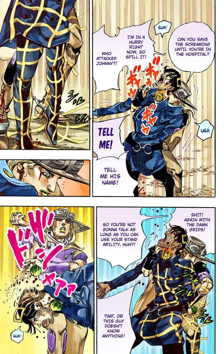 Page 20 Chapter 66 JoJos Bizarre Adventure, Part 7: Steel Ball Run (Official Colored)