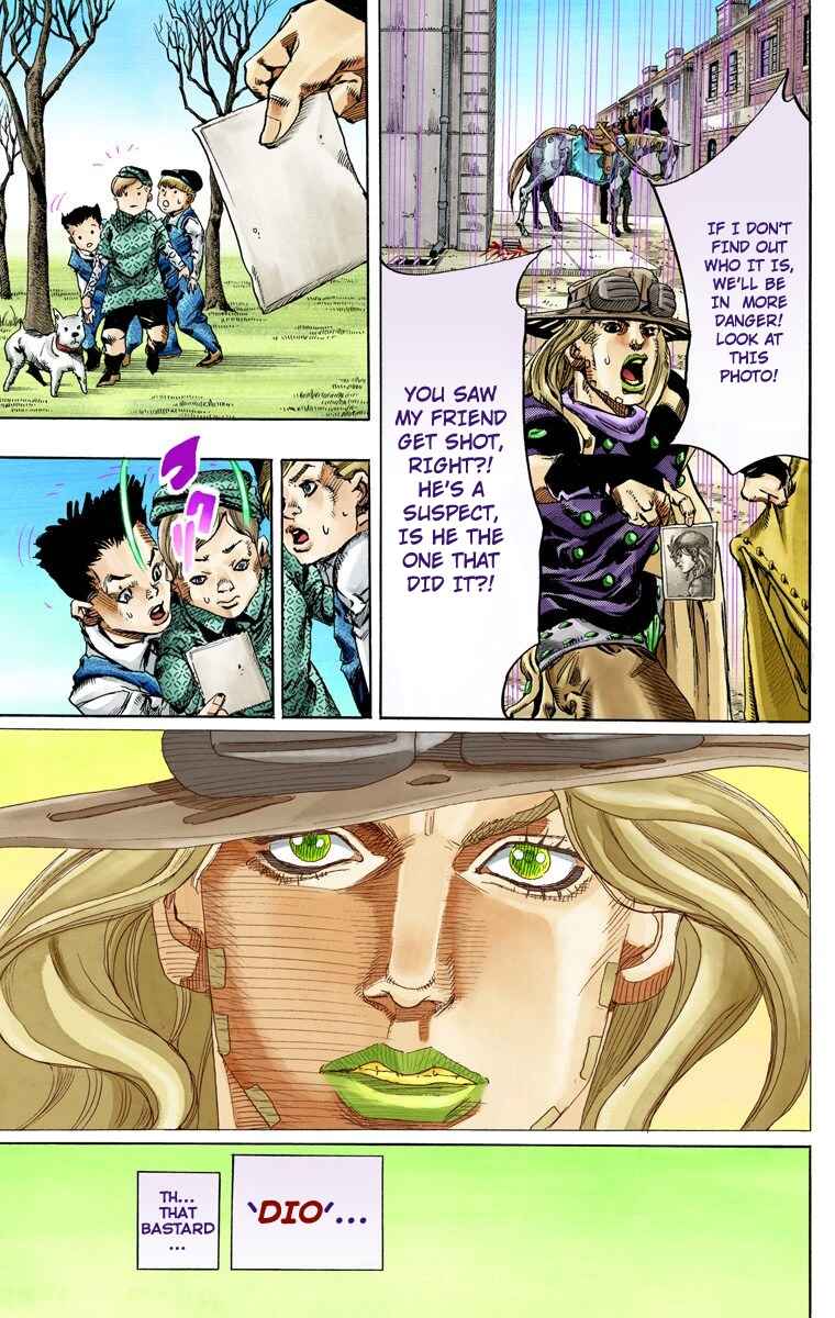 Page 24 Chapter 66 JoJos Bizarre Adventure, Part 7: Steel Ball Run (Official Colored)